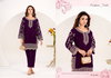 Shanvi By Gulrez Velvet Embroidery Kurti With Bottom Exporters In India
